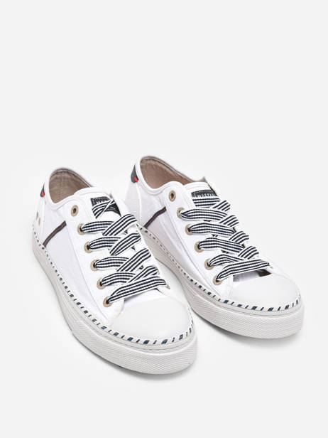 Sneakers Mustang Wit women 1376303 ander zicht 4